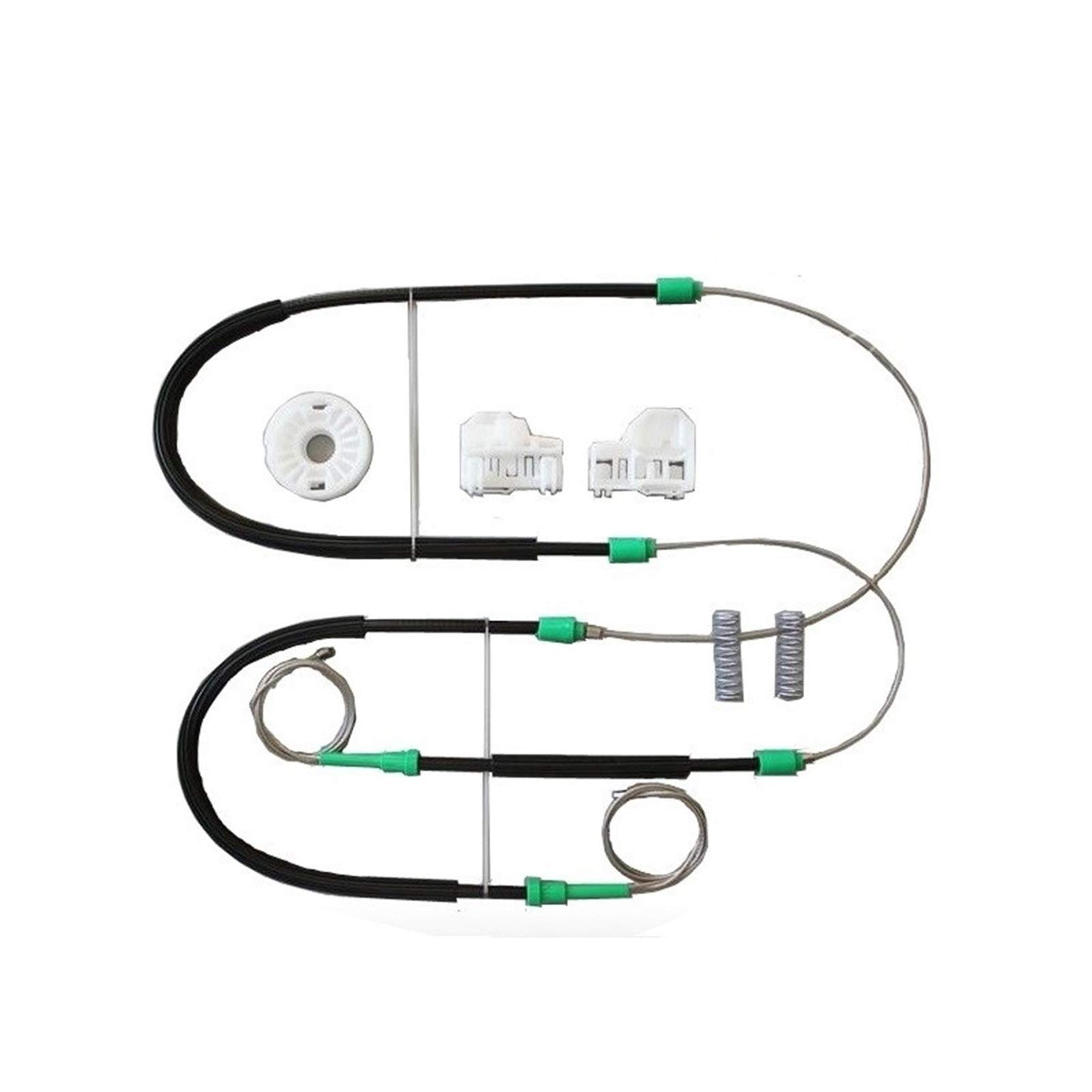 WINDOW REGULATOR REPAIR KIT, for VW, for POLO, 6N FRONT-LEFT 1995-1999 Window Motor