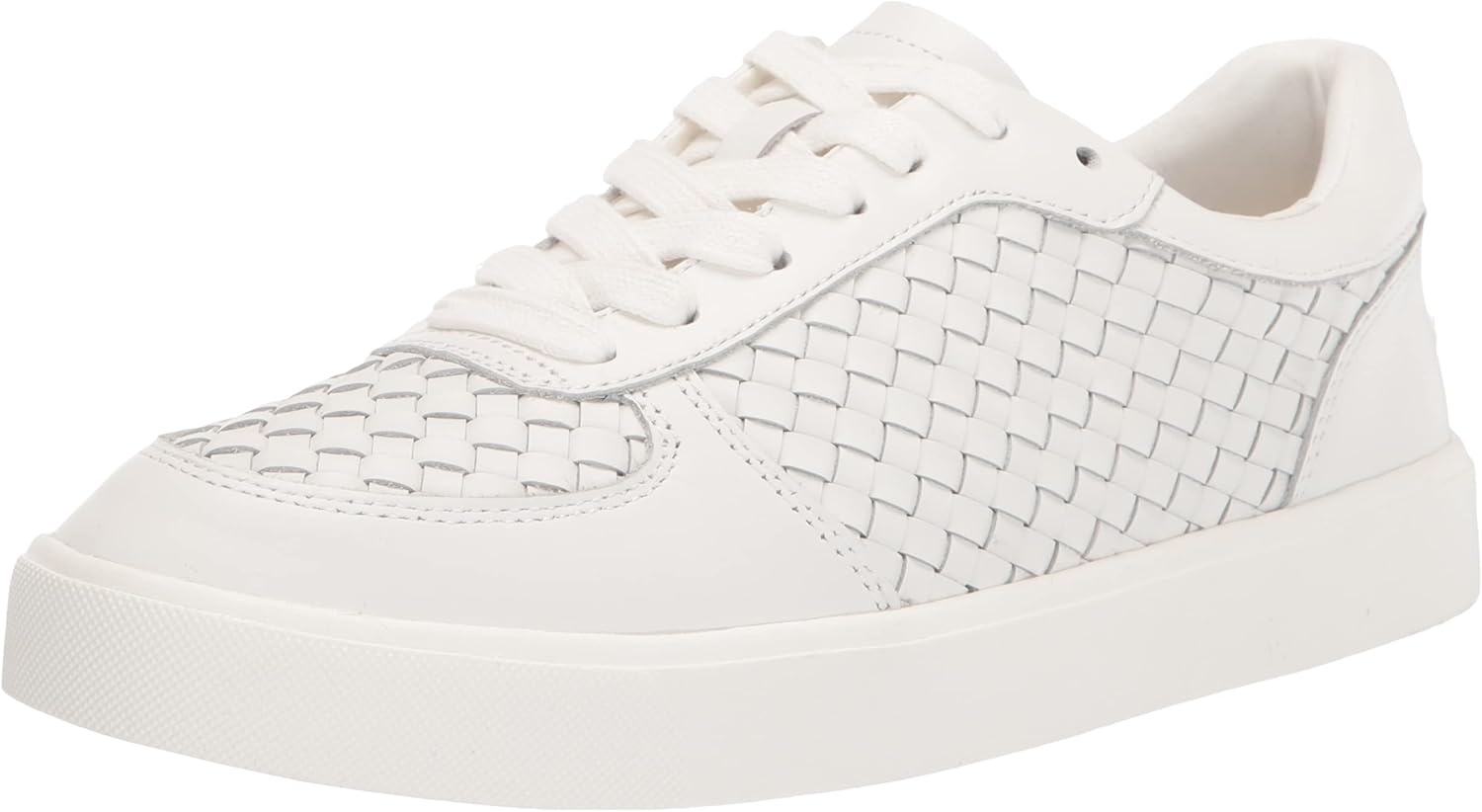Sam Edelman Women's Emma Sneaker, White, 8.5