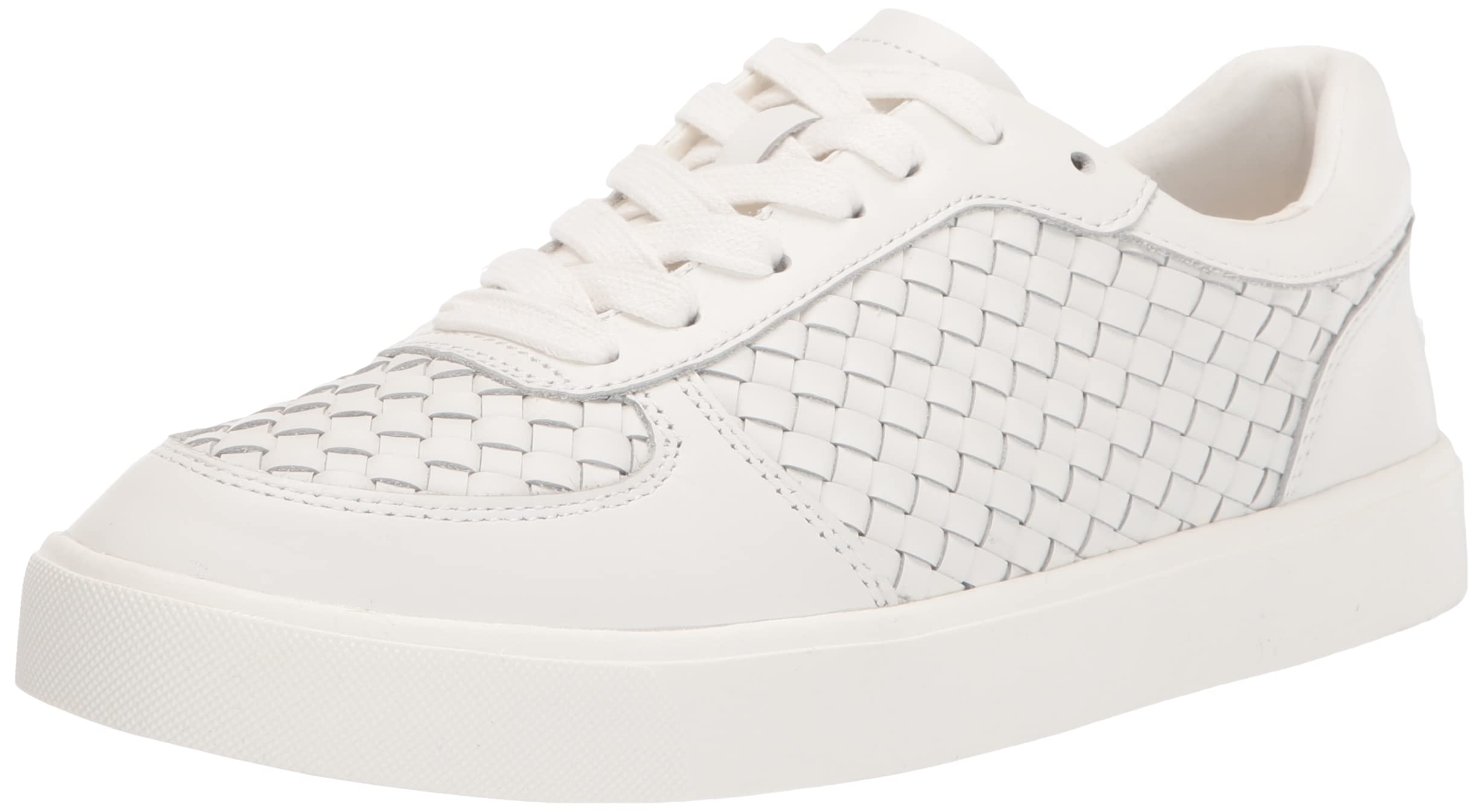 Sam Edelman Women's Emma Sneaker, White, 8
