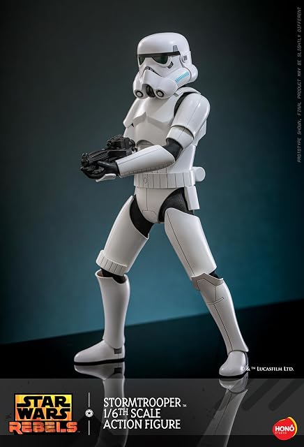 Foto 4 de 8 de Fire Studio Star Wars Rebel Stormtrooper figura a escala 1/6