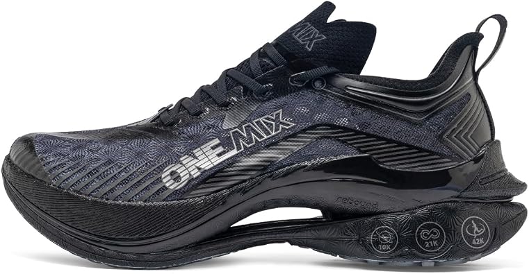 ONEMIX T700 Carbon Plate Marathon Running Racing Shoes Men Professional Stable Supp ort Shock-Relief Ultra-Light Rebound Sneakers