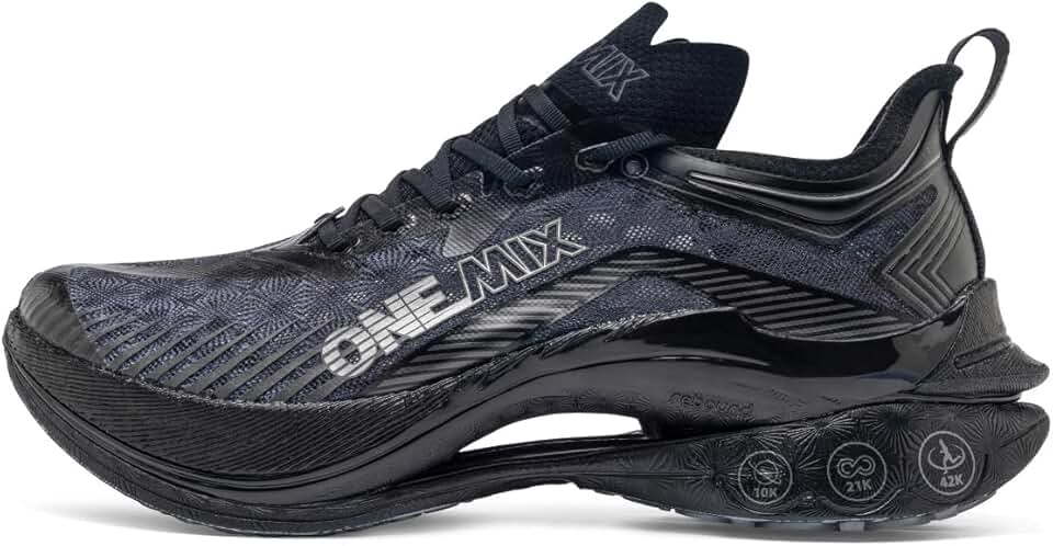 T700 Tênis masculino de corrida de maratona de placa de carbono profissional com suporte estável e alívio de choque ultraleve