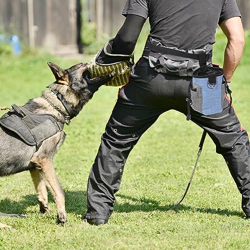 POPETPOP Bolsa Para Petiscos Para Cães Bolsa De Cintura Para Petiscos Bolsa De Pano Oxford Para Trei