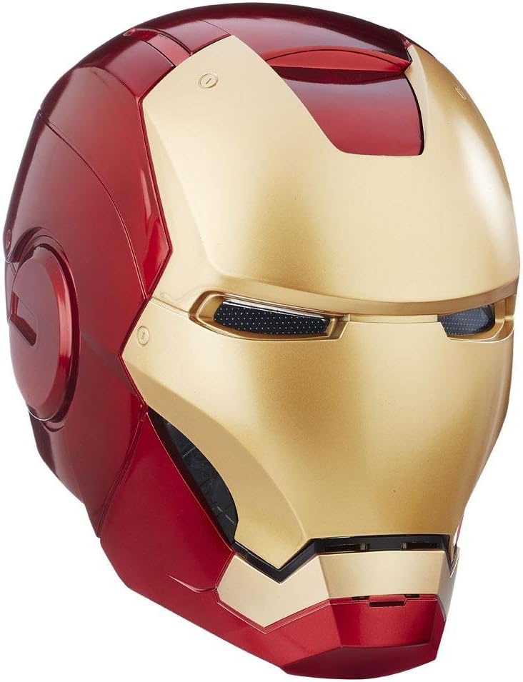Marvel Legends Series Iron Man Electronic Helmet, Multicolor