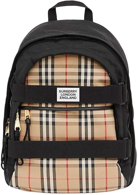 Burberry Luxury Fashion Donna 8024684 Beige Zaino | : BURBERRY: Amazon.it:  Scarpe e borse