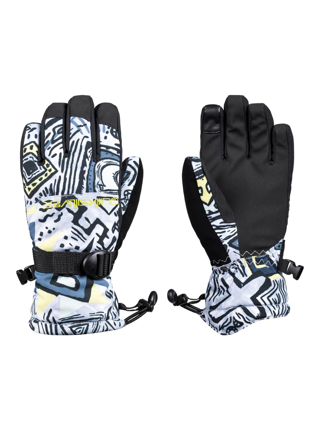 Quiksilver Mission Ski Gloves Boys chakalapaki Origin FR: S (Manufacturer's Size: S)