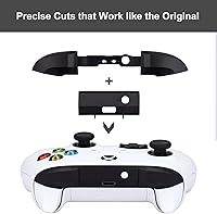 Vista 3 de IKPEK RB LB - Parachoques de hombro con botones de gatillo superior de repuesto para Xbox Series X y S 2 negro