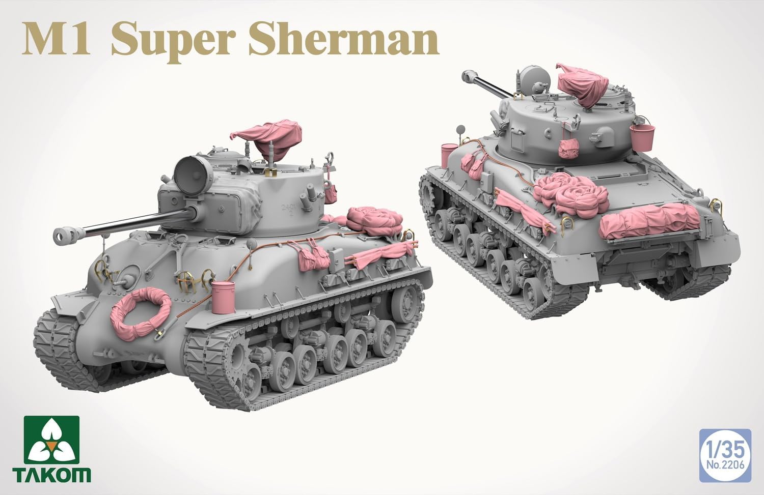 TAKOM M1 Super Sherman