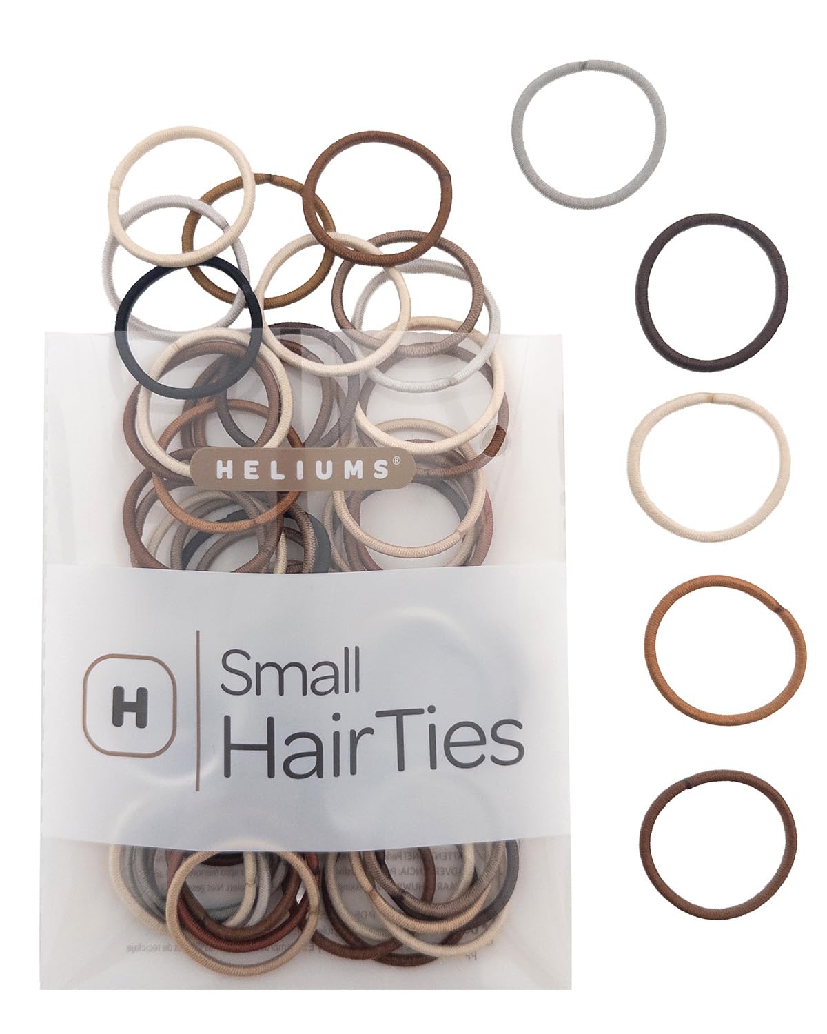 Heliums Small Hair Ties - hair accessories | Mubboo