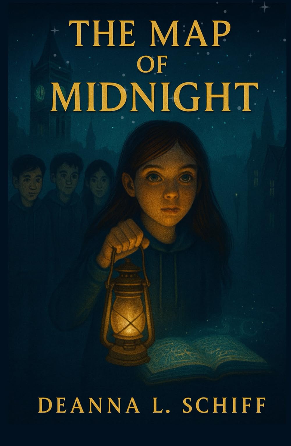 The Map of Midnight: A Mystery Novel for Young Readers