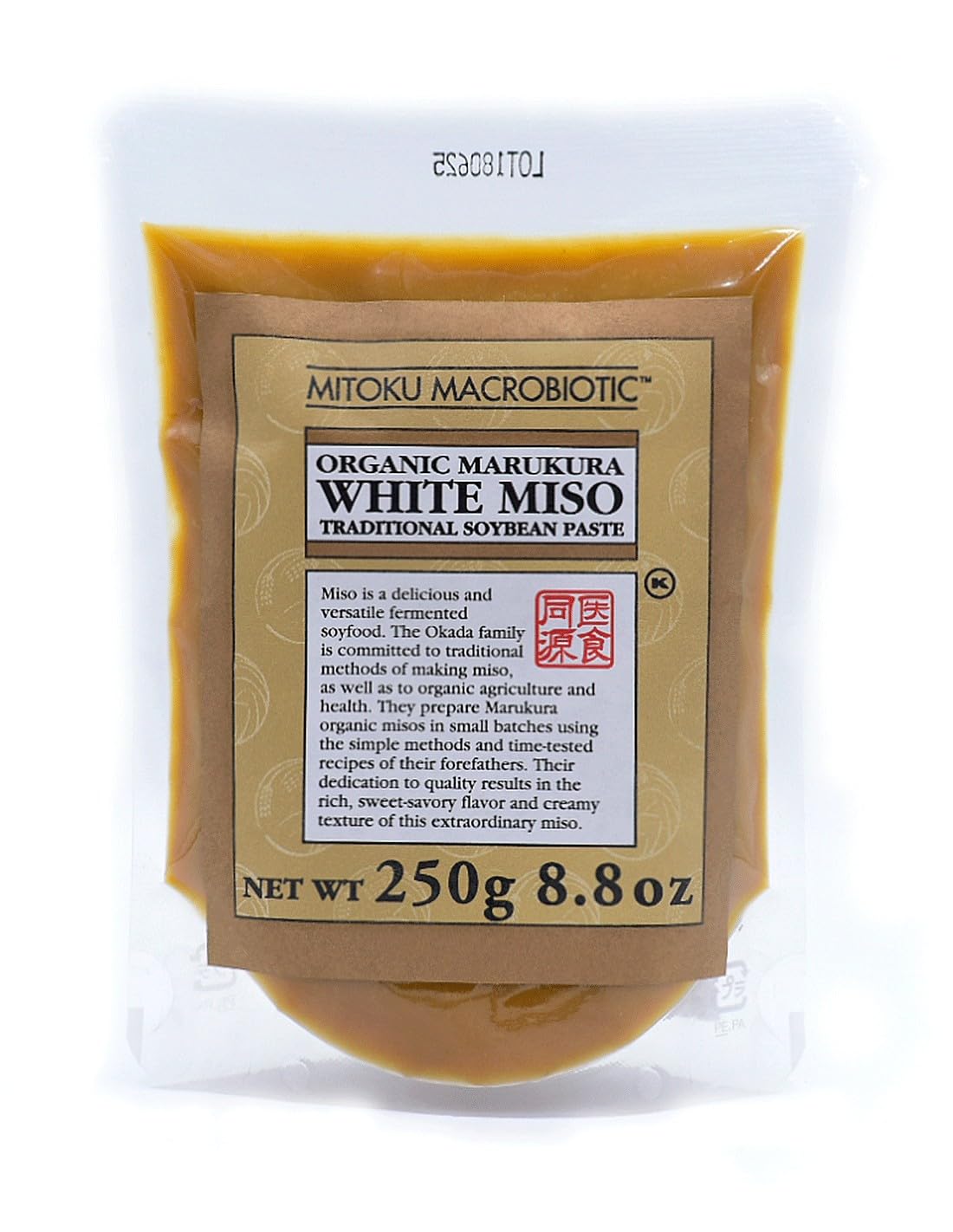 SHIRO MISO PASTEURIZADO 250 GR