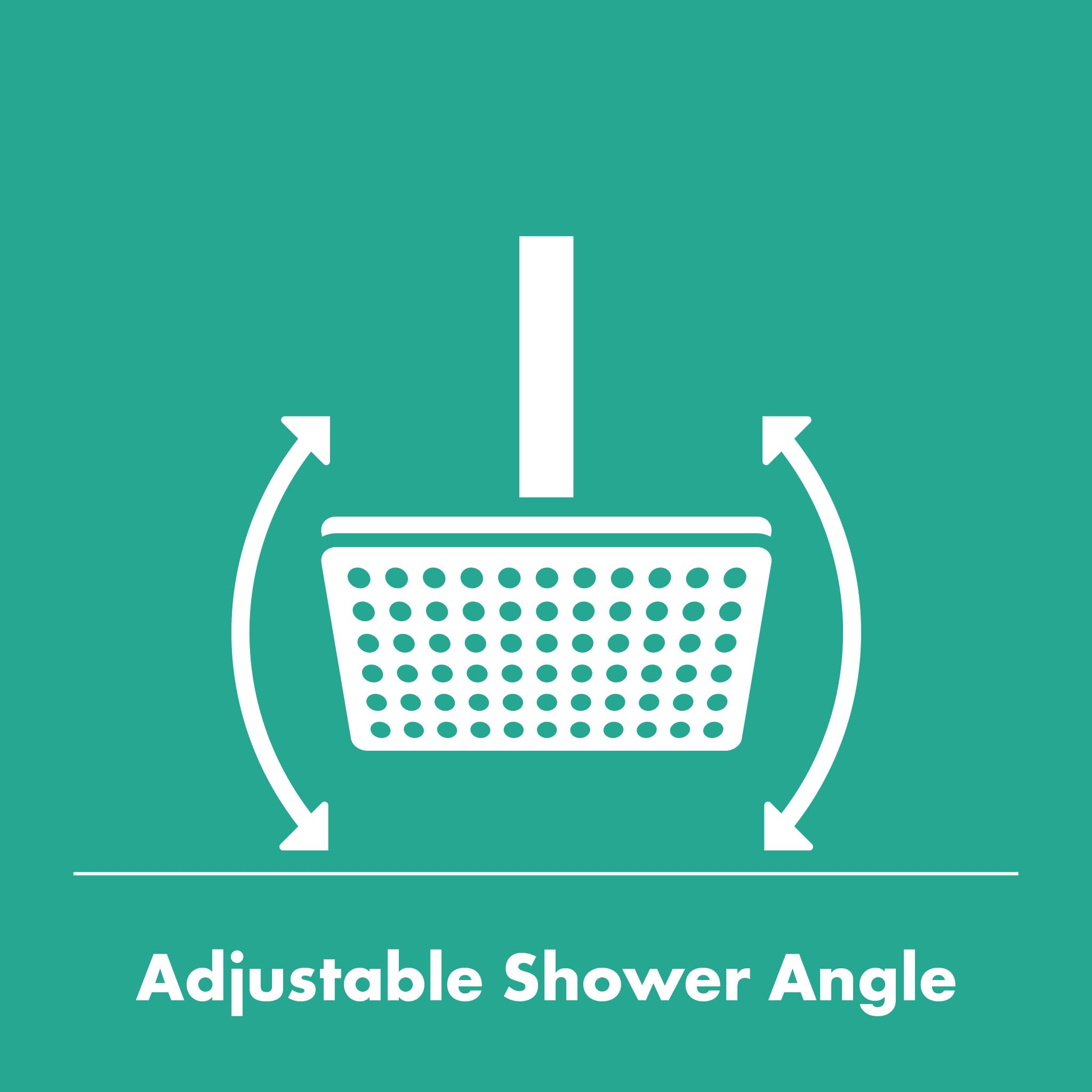 hansgrohe Pulsify E - deszczownica prysznicowa, głowica prysznicowa kwadratowa z 1-strumieniowa dla montażu ściennego lub sufitowego, czarny matowy