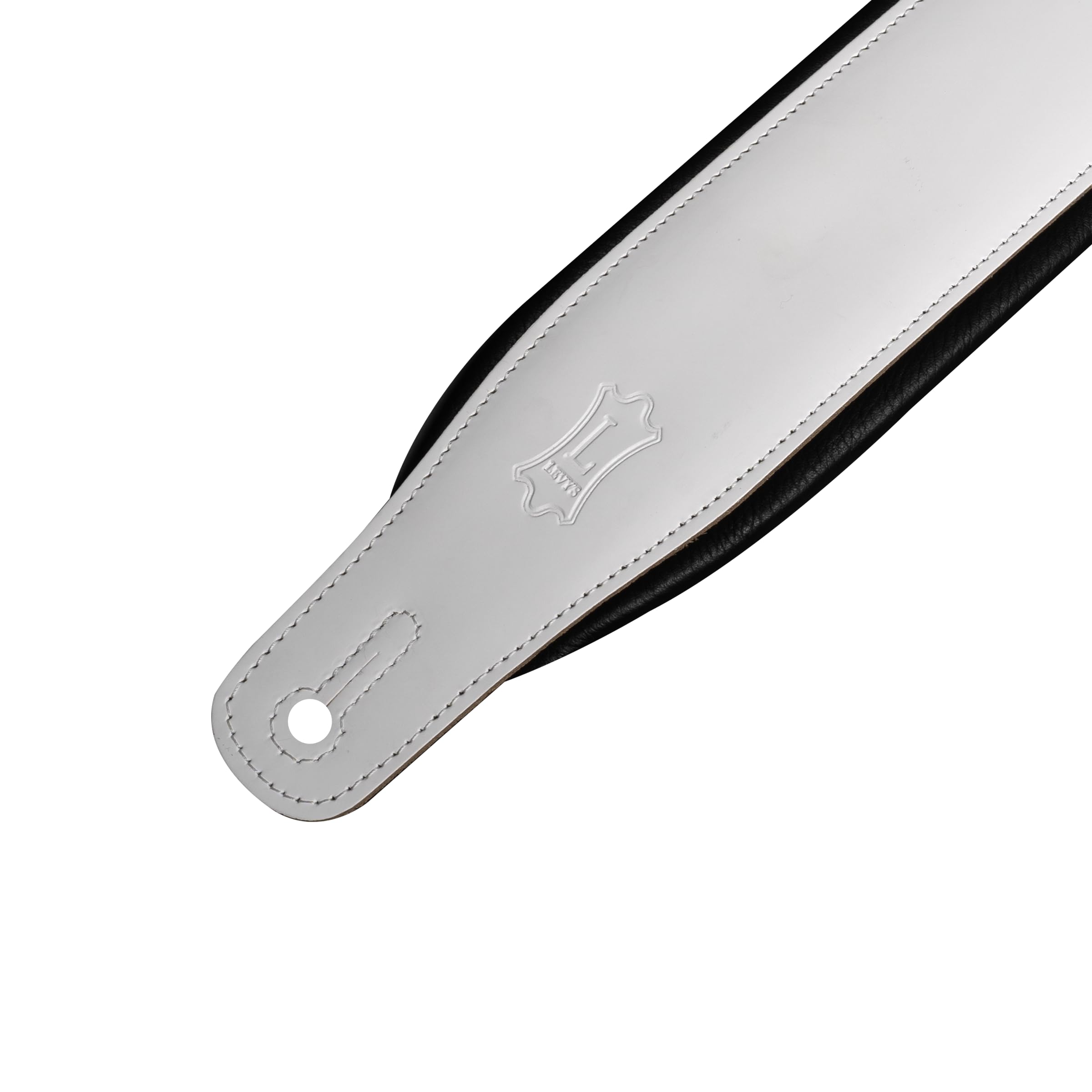 Levy's Leathers Amped Leather Series 3'' Wide Top Grain Leather Guitar Straps'
