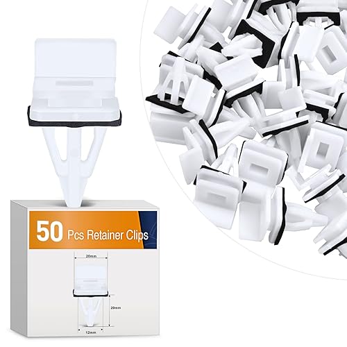 Miniatura 2 de GOOACC Clip de moldeo de panel basculante para Honda Accord CR-V Civic Element Odyssey Pilot Prelude para Acura CL Integra MDX RL RSX TL TSX Vigor