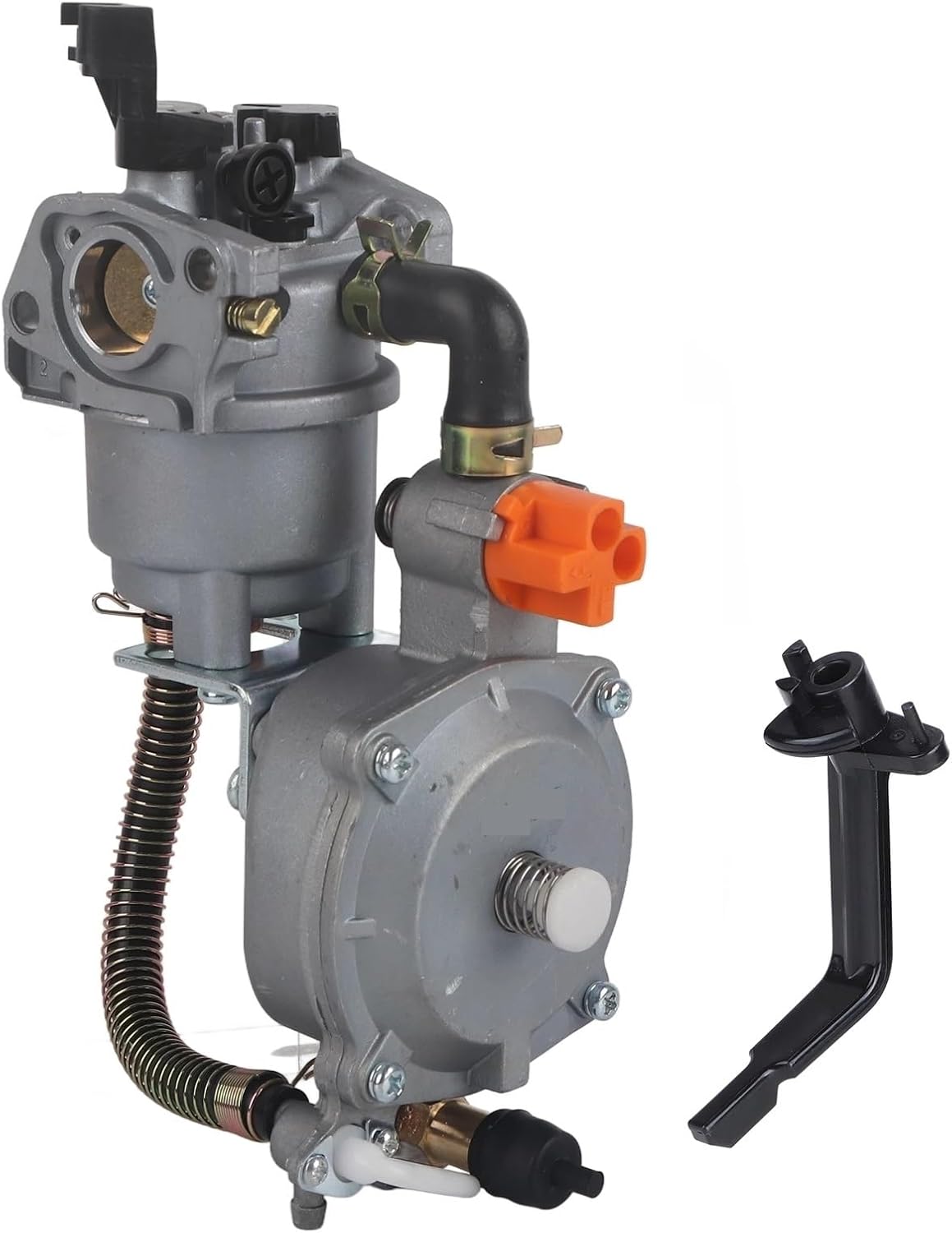 YAEGER Generator Dual Fuel Carburetor LPG NG Conversion Kit for 2.8KW GX200 170F Manual Chokes for GX160 2KW 168F