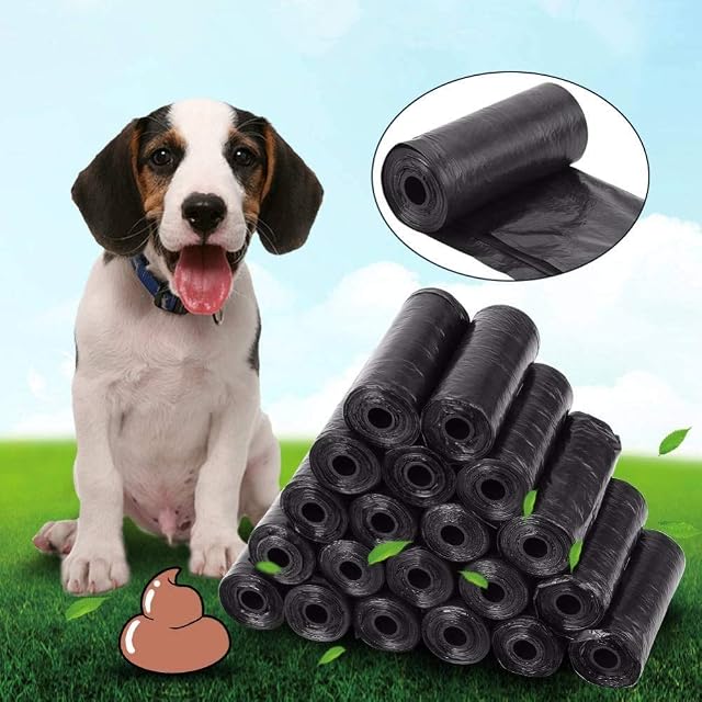 Foto 2 de 4 de Bolsas para Excrementos de Perro con Dispensador, 72 Rollos