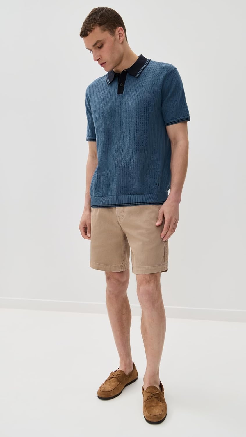 Paul Smith Mens Mens Sweater Ss Polo