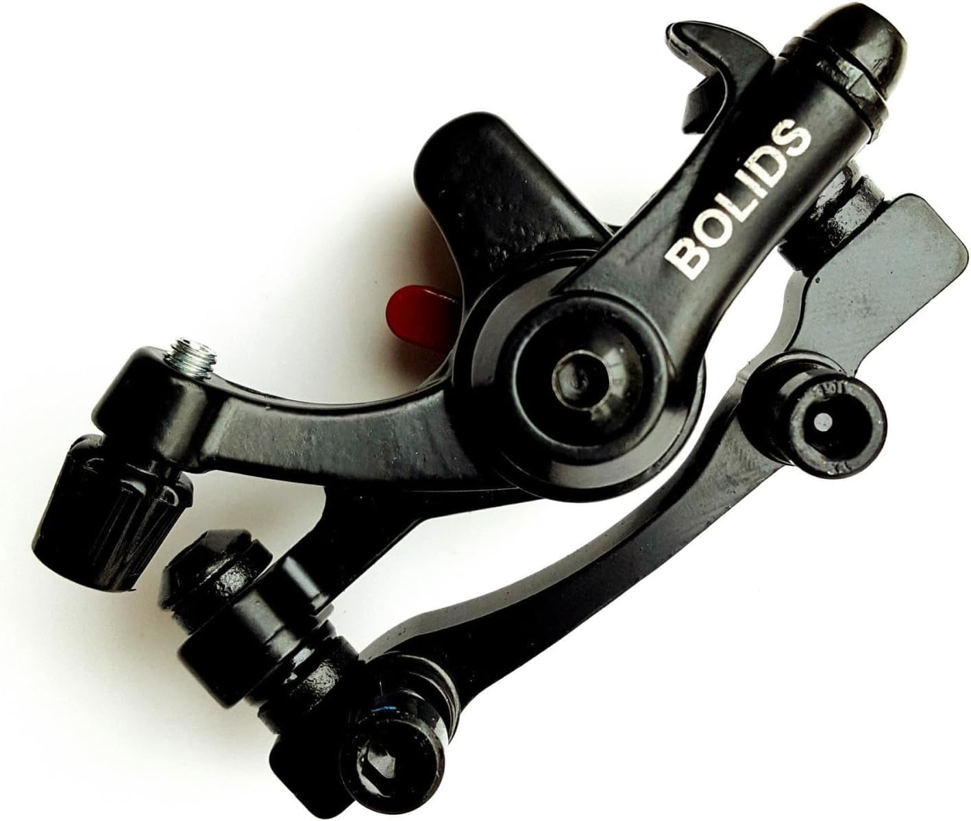 2pc Mountain Bike Disc Brake, Aluminum Alloy Front and Rear Disc Brake for Bicycles-Front disc Brake