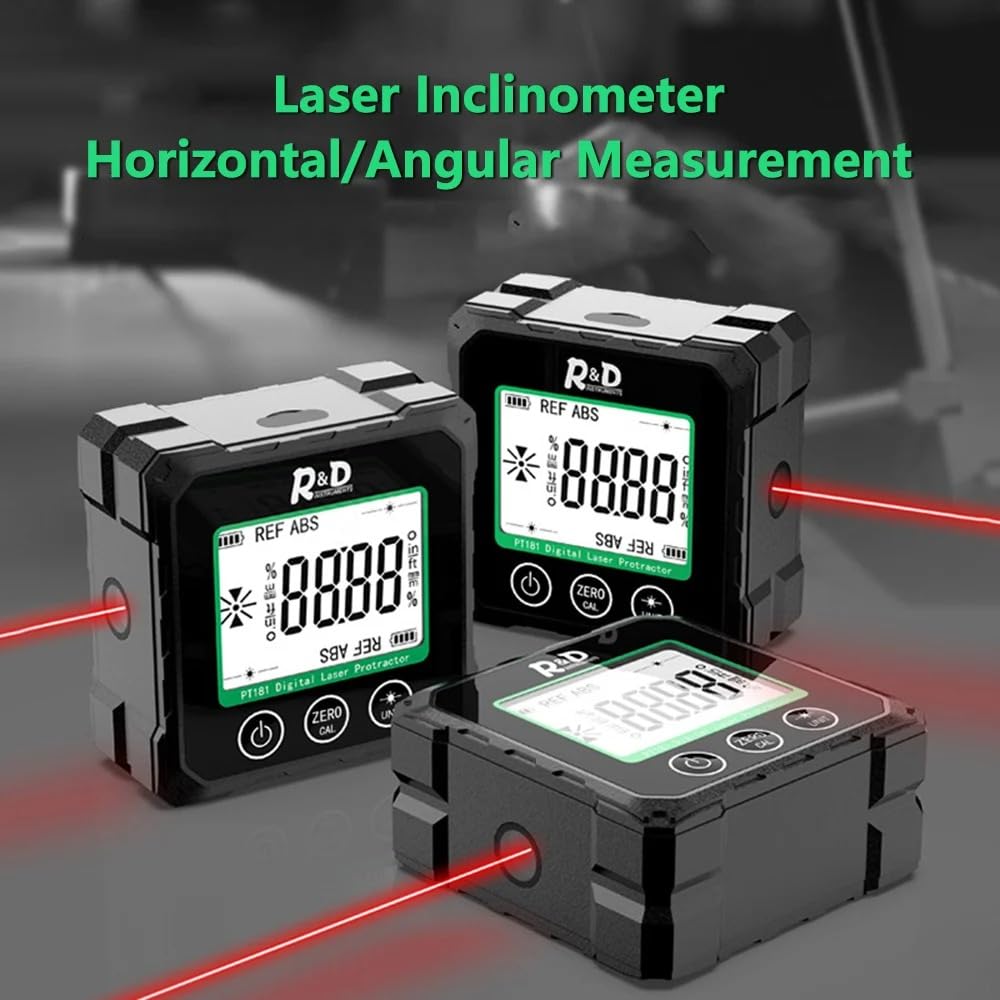 Multiple PT181 units demonstrating laser function