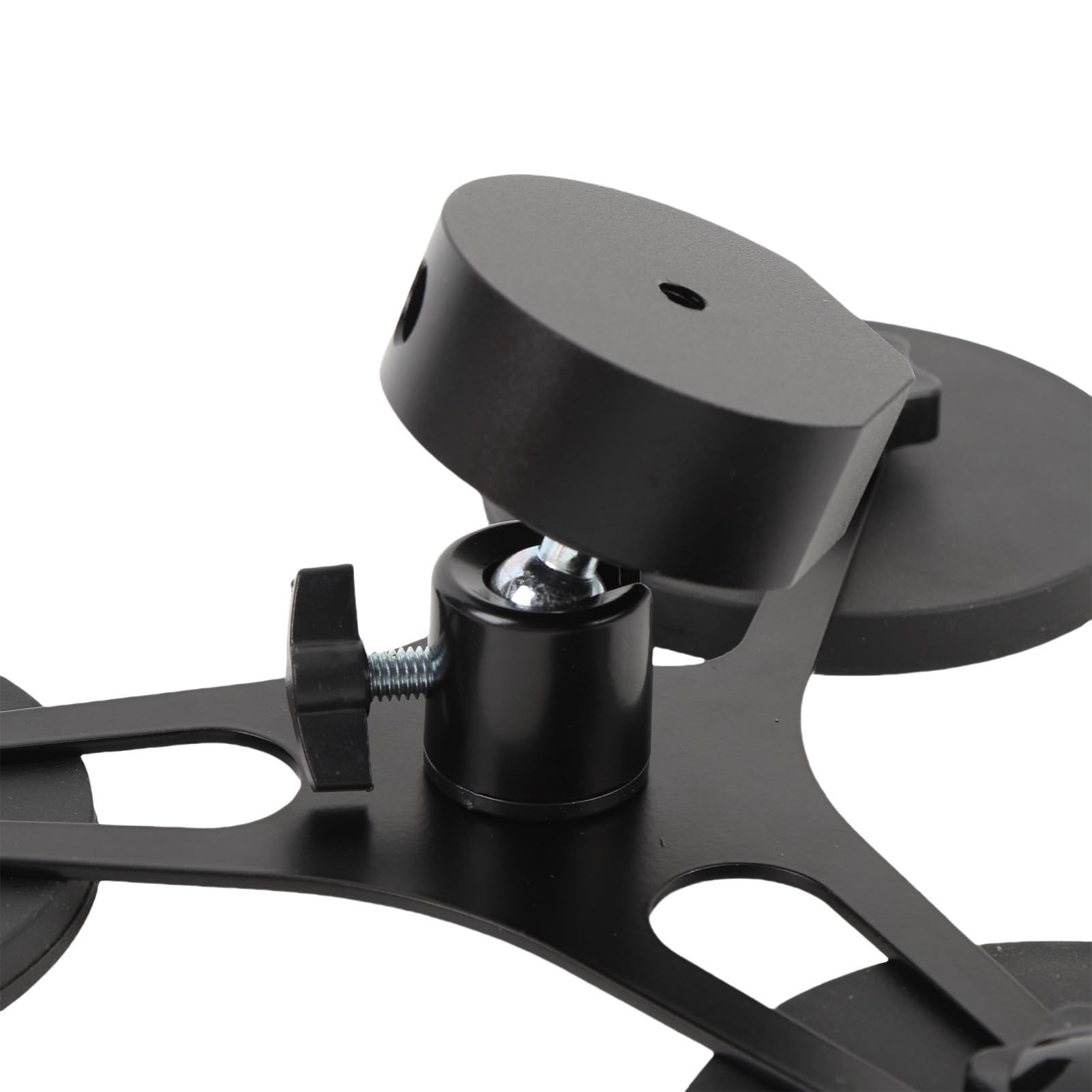 Supporto Magnetico per Satellite Auto, Supporto per Antenna Tetto Ad Angolo Regolabile con Base Rivestita in Gomma per Veicoli, Camion, Barche