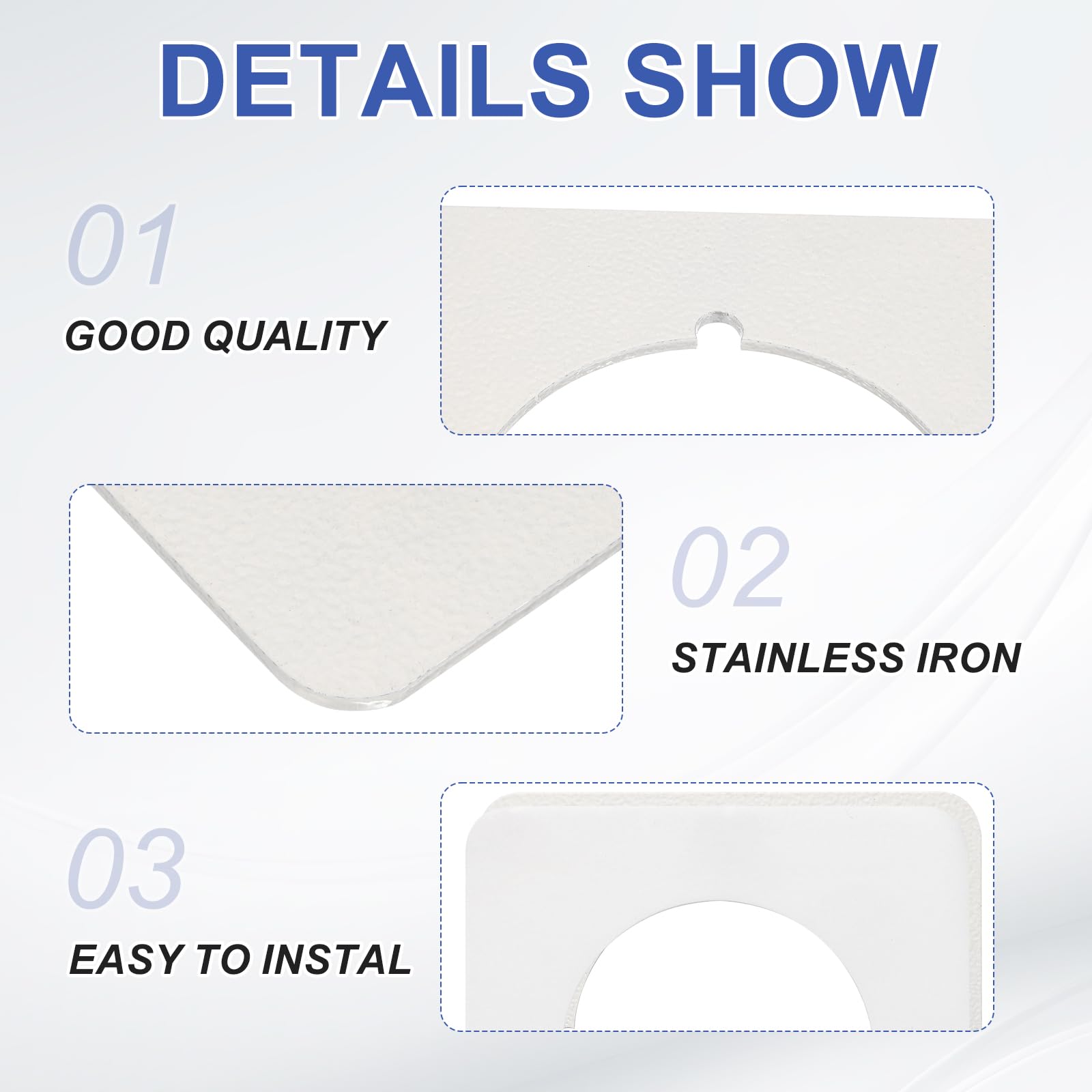 PATIKIL Door Knob Plates - Image 3