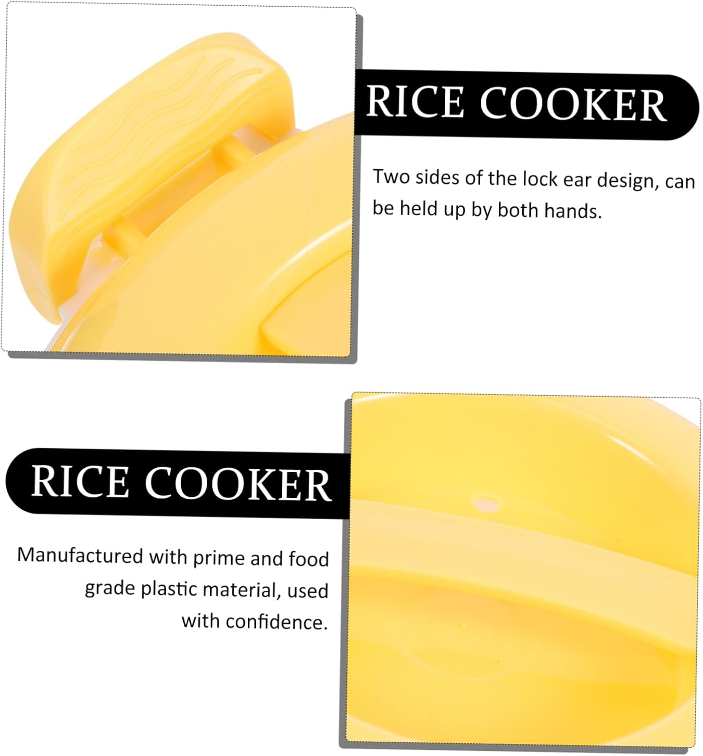 Microwave Rice Cooker and Food Container Versatile Rice Cooker with Cup Capacity for Home Use Ideal for Cooking Pasta and Vegetables