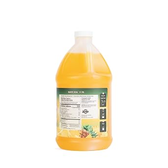 Rica Aguas Frescas Drink Mix - 64 Fluid Ounce Concentrate - Makes 3 Gallons - Aguas Frescas (Pineapple)