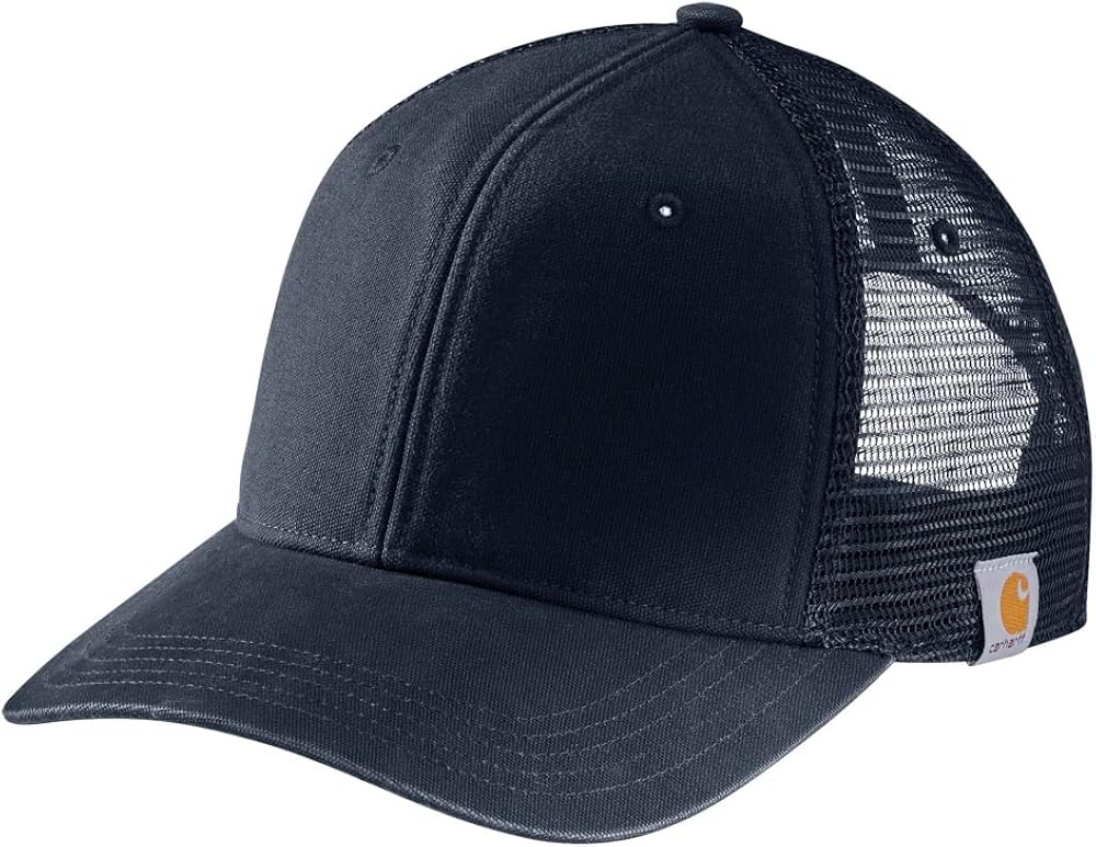 Carhartt Mens Canvas Mesh Back Cap