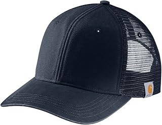 Canvas Mesh Back Cap