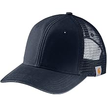 Carhartt, Men's, Canvas Mesh-Back Logo Graphic Cap