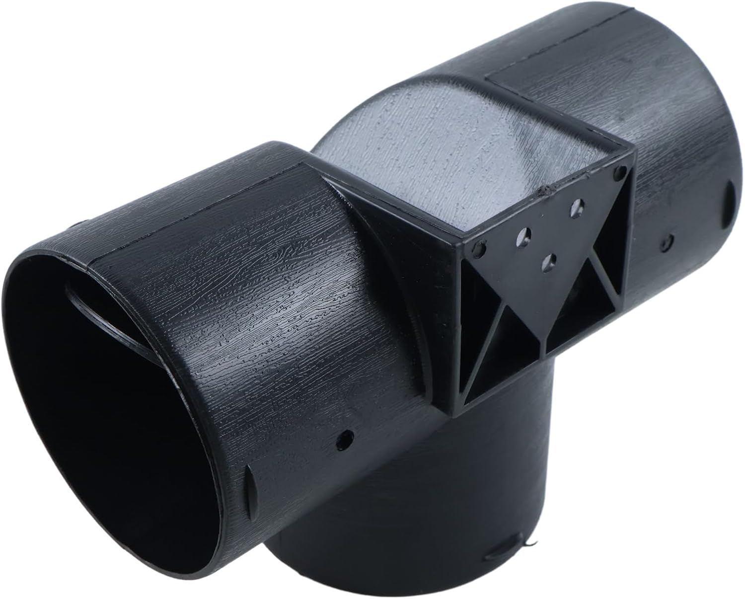 75mm T-Piece Diesel Heater Duct Connector Adjustable Air Vent Hose Connector Valve Flap Compatible with Eberspacher Webasto Propex 2KW 5KW 8KW Air Diesel Parking Heaters