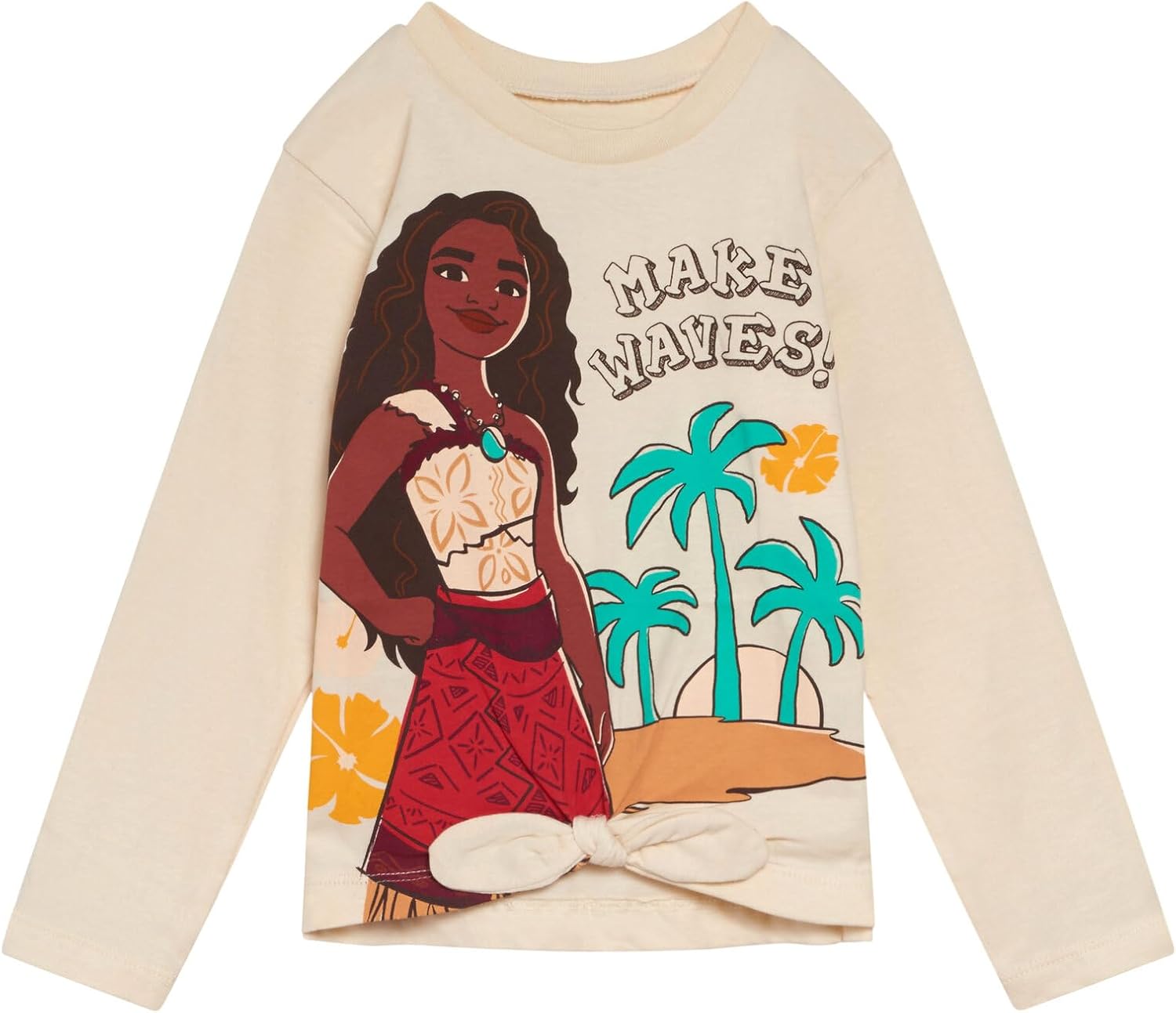 Disney Girls 2 Pack Long Sleeve T-Shirts Infant to Big Kid Sizes (18 Months - 14-16) - Image 4