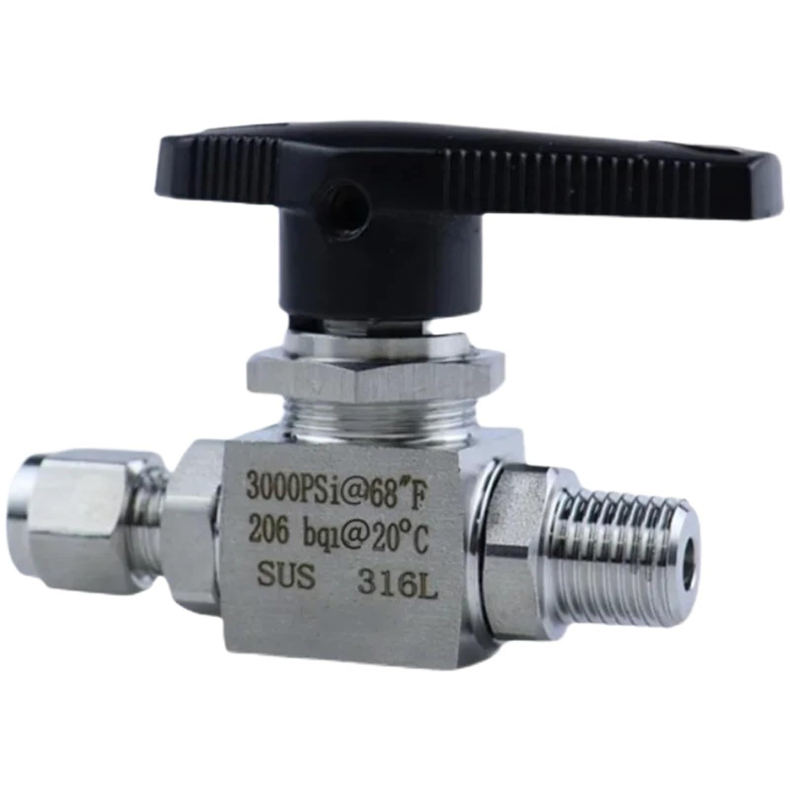 Vanne à boisseau sphérique anti-corrosion en inox 316L pour fiabiliser les réseaux eau