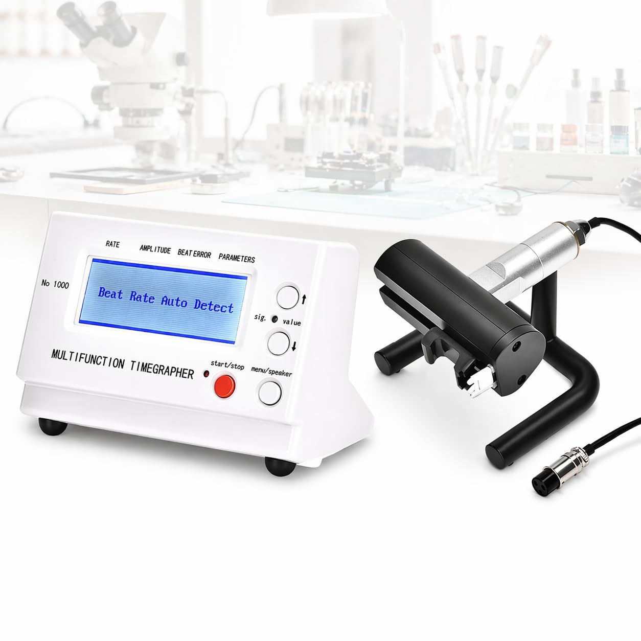TsoLay Large Screen Production Line Counter, Automatic Digital Conveyor Counter with Remote Control, Power-Off Memory Function, Count Up To 99999, Induction Distance 0-5M for Factories&Workshops