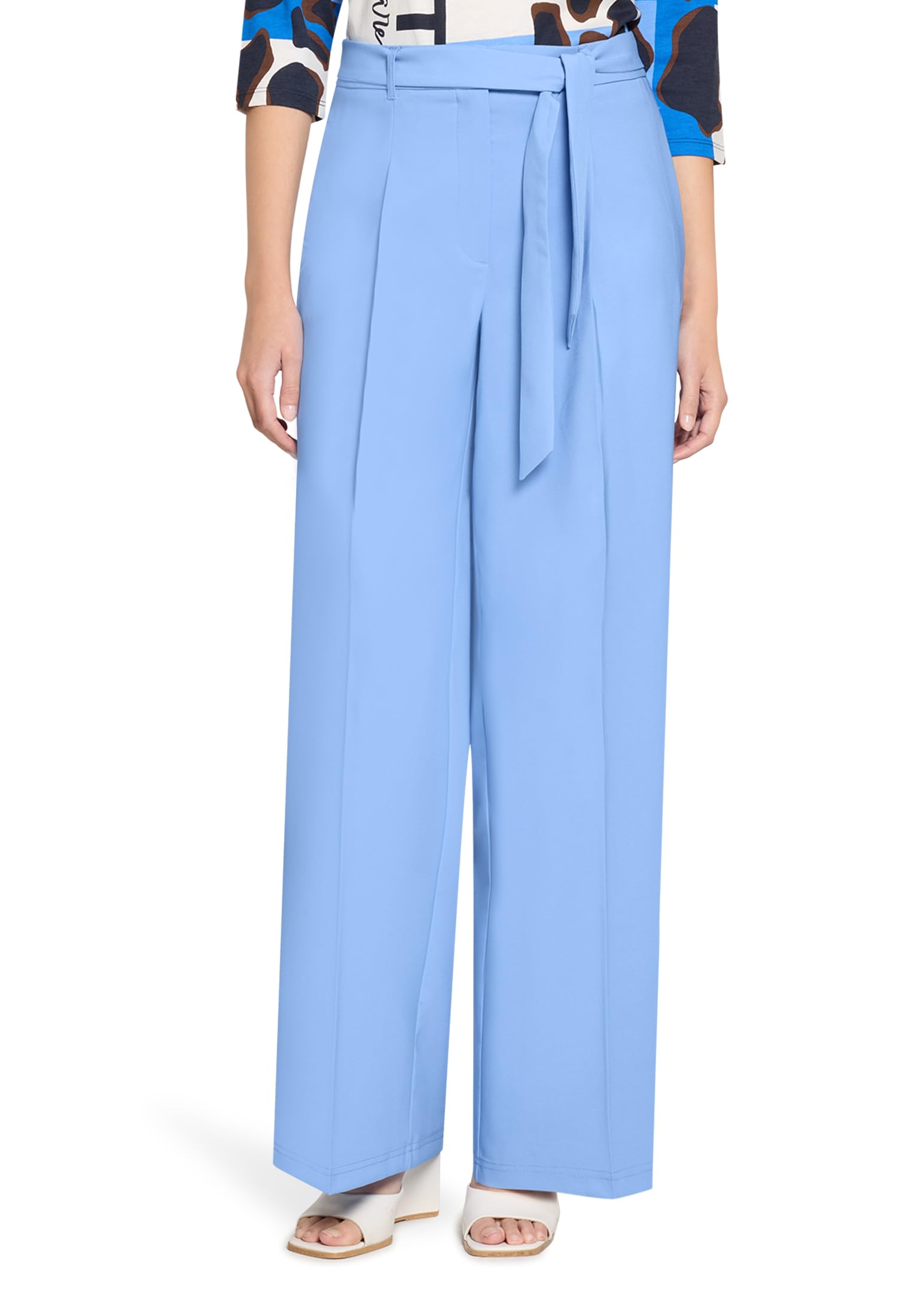 Betty Barclay Damen Stoffhose unifarben