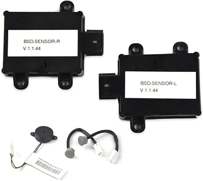 Brandmotion Radar Blind Spot System with Cross Traffic Detection RDBS-1600 | Seamless Integration | Lane Change Assist | 40ft Range Radar | Audible / Visual Driver Alert for Vehicles 2007 and Newer