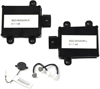 Brandmotion Radar Blind Spot System with Cross Traffic Detection RDBS-1600 | Seamless Integration | Lane Change Assist | 40ft Range Radar | Audible / Visual Driver Alert for Vehicles 2007 and Newer
