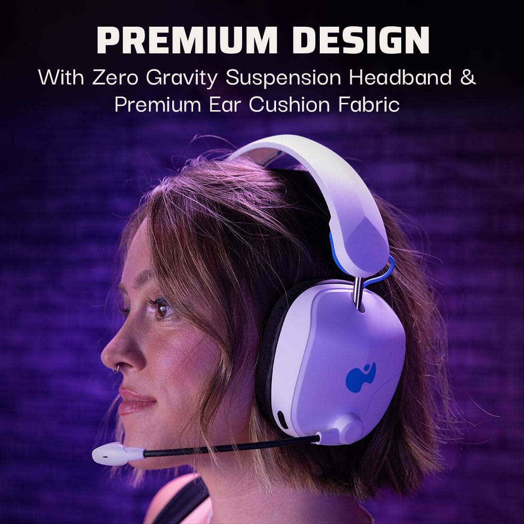 PDP PS5 PHANTOM WIRELESS HEADSET White