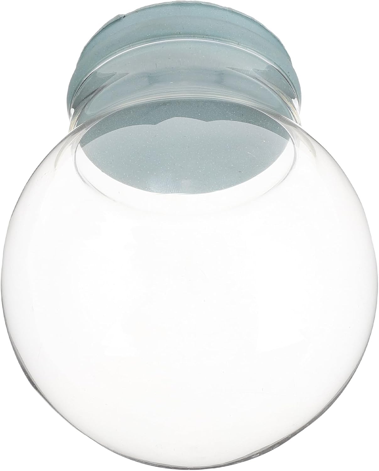 DIY Glass Snow Globe Kit for Home Decor Sturdy Empty Globe for Adults and Repair