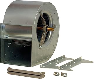 Dayton 5NRD2 Blower, 12-5/8In, BD, Less Mtr, Whl w/ 9-1/2