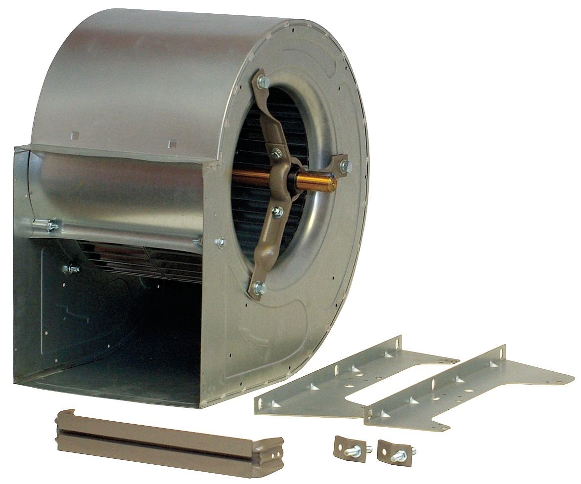 Dayton 5NRC7 Blower, 9 1/2In, BD, Less Mtr, Whl w/ 7-1/8