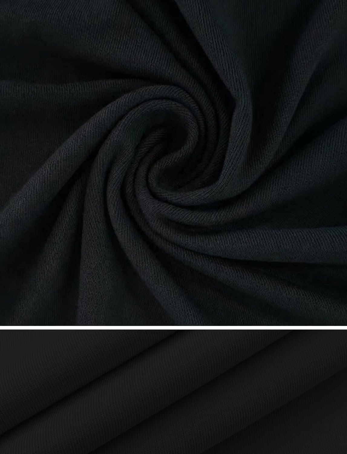 Women’s 2 Piece Lounge Set – Long Sleeve Ruched Top & Wide Leg Pants, Casual Matching Outfit for Travel & Spring Fall - Image 5