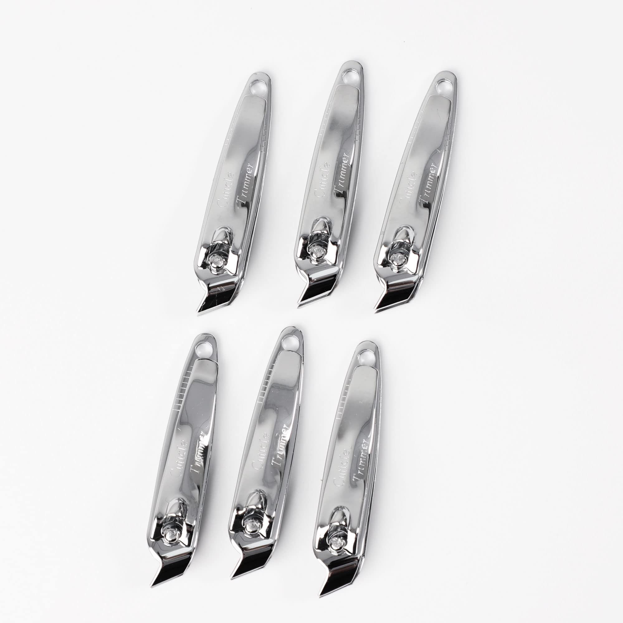 sourcingmap 6 PCS Nail Clippers Set, Sharp Metal Slanted Edge Toenail Fingernail Clippers - Image 3