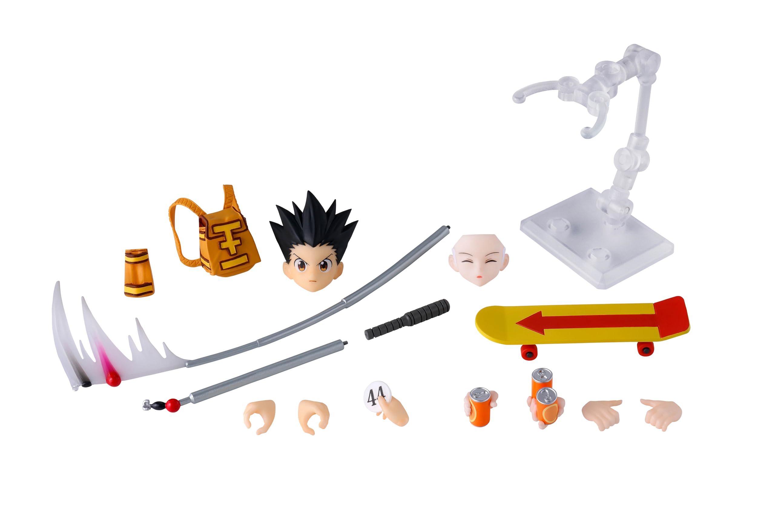 TAMASHII NATIONS S.H.フィギュアーツ HUNTER×HUNTER ゴン&キルア ハンター試験編オプションパーツセット PVC&ABS製 塗装済み可動フィギュア