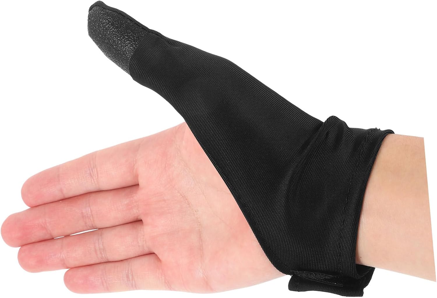Toddmomy Bowling Thumb Protector Sleeve Lightweight Slipping-Resistant Finger Protector for All Durable and Breathable Bowling Glove for Enhanced Performance