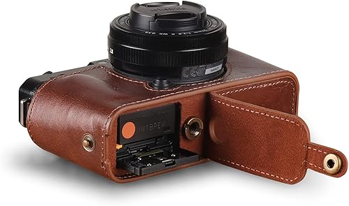 Miniatura 4 de MegaGear Ever Ready - Funda de piel para cámara Fujifilm X Series X-E4