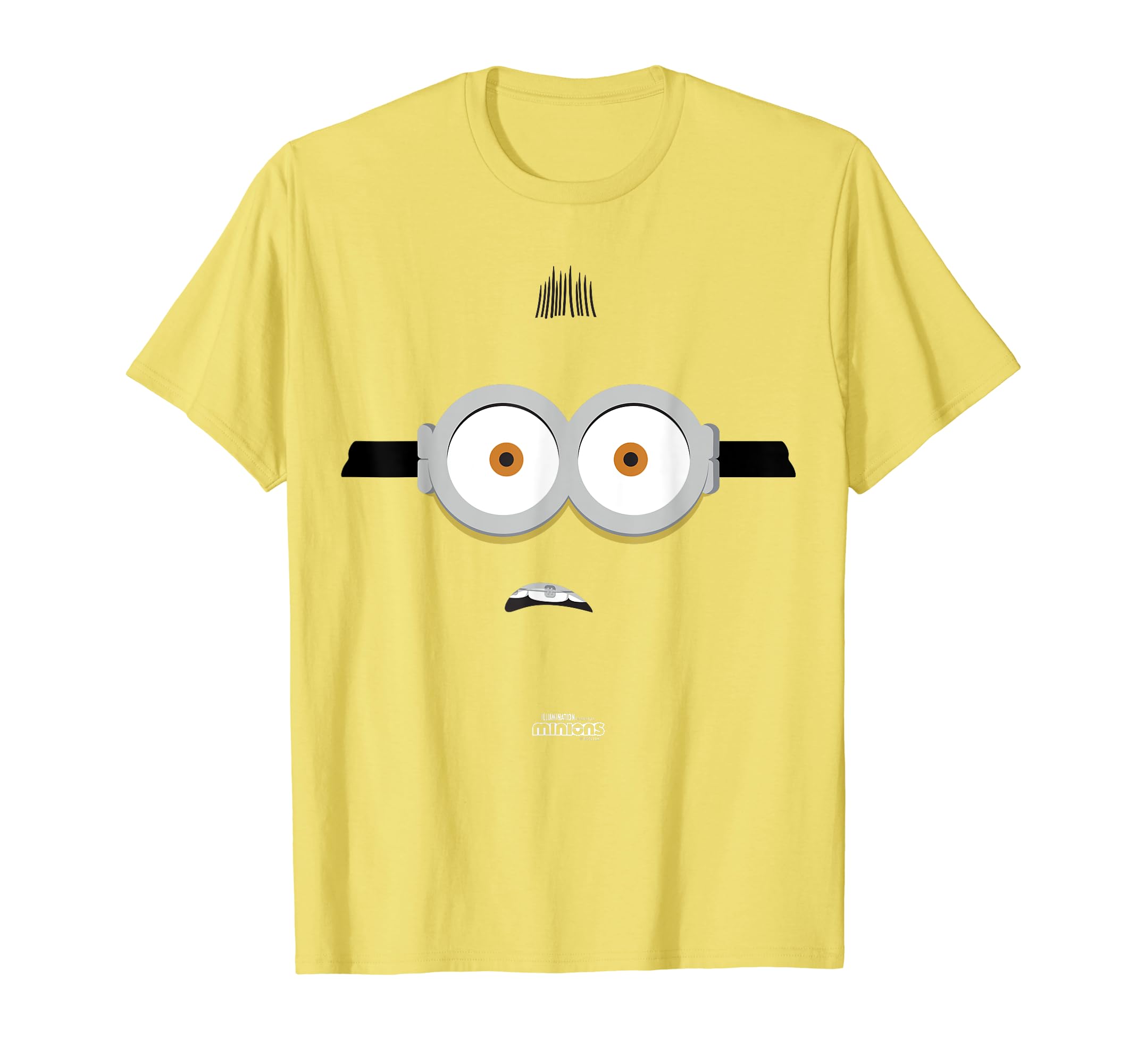 MinionsOtto Big Face Halloween costume T-ShirtOEKO-TEX STANDARD 100