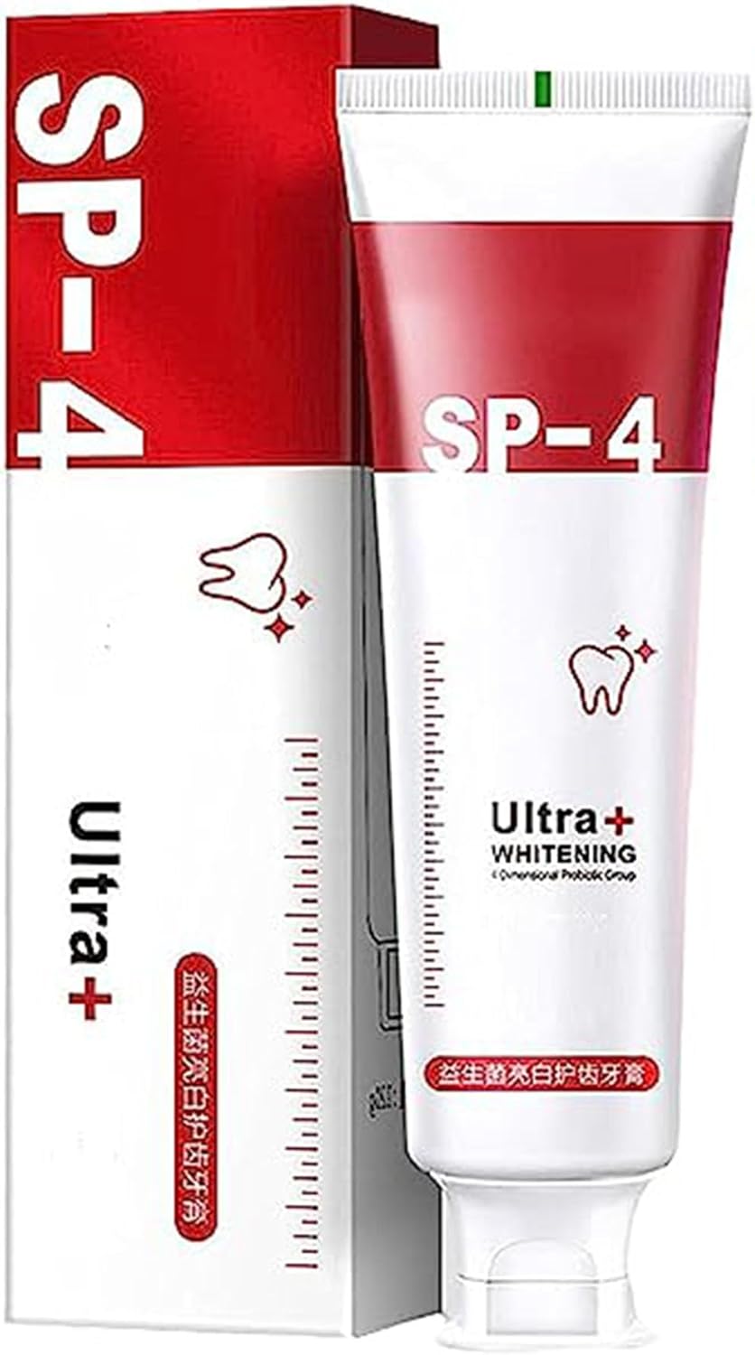 Yiliku Sp4 Probiotic Toothpaste Whitening, Yayashi Sp4 Toothpaste, Sp4 Probiotic