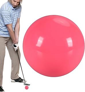 Bohany Pelotas de golf para hombre, pelotas de golf para interiores, alta visibilidad y larga distancia para accesorios y swing, adecuadas para jardín, interiores y exteriores, con control verde