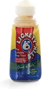 Petsafe Lickety Stik Low-Calorie Liquid Dog Treat, Bacon product image